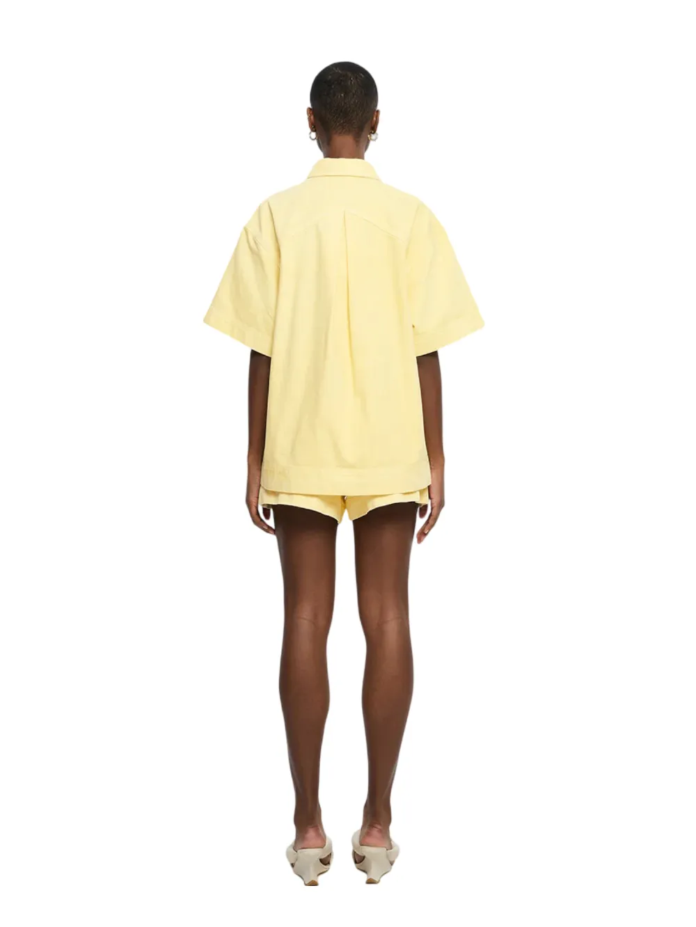 Paloma Shirt - Butter
