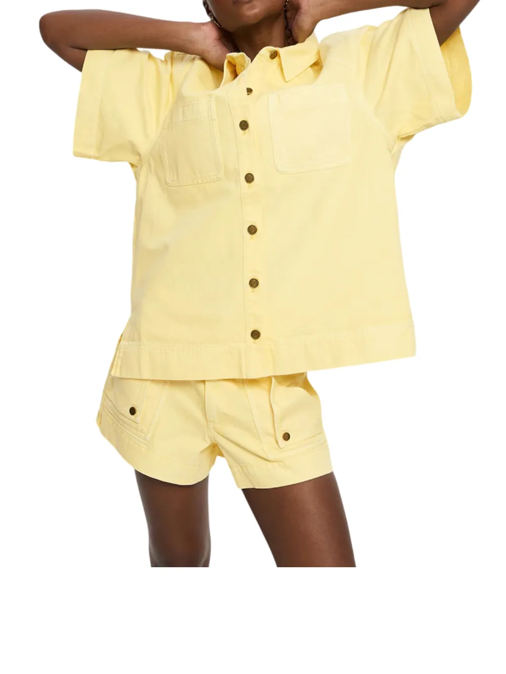 Paloma Shirt - Butter
