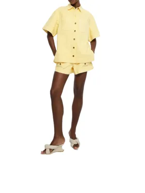 Paloma Shirt - Butter