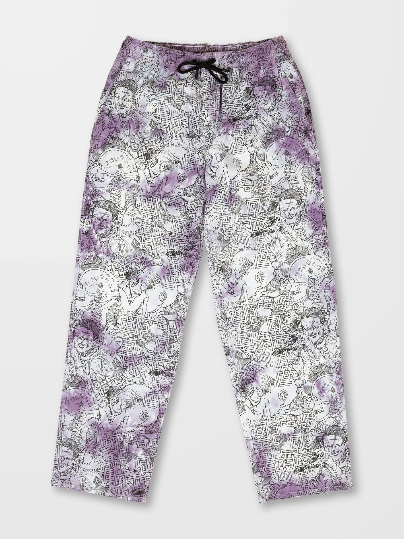 Pantalon Ed Merlin Murray Elasticated Waist - PRINT