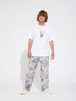 Pantalon Ed Merlin Murray Elasticated Waist - PRINT