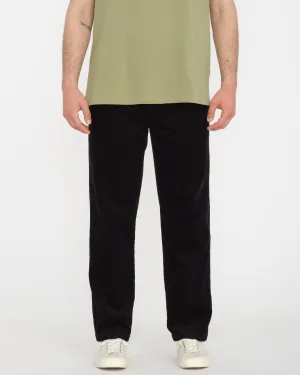 Pantalon Psychstone Elasticated Waist - BLACK