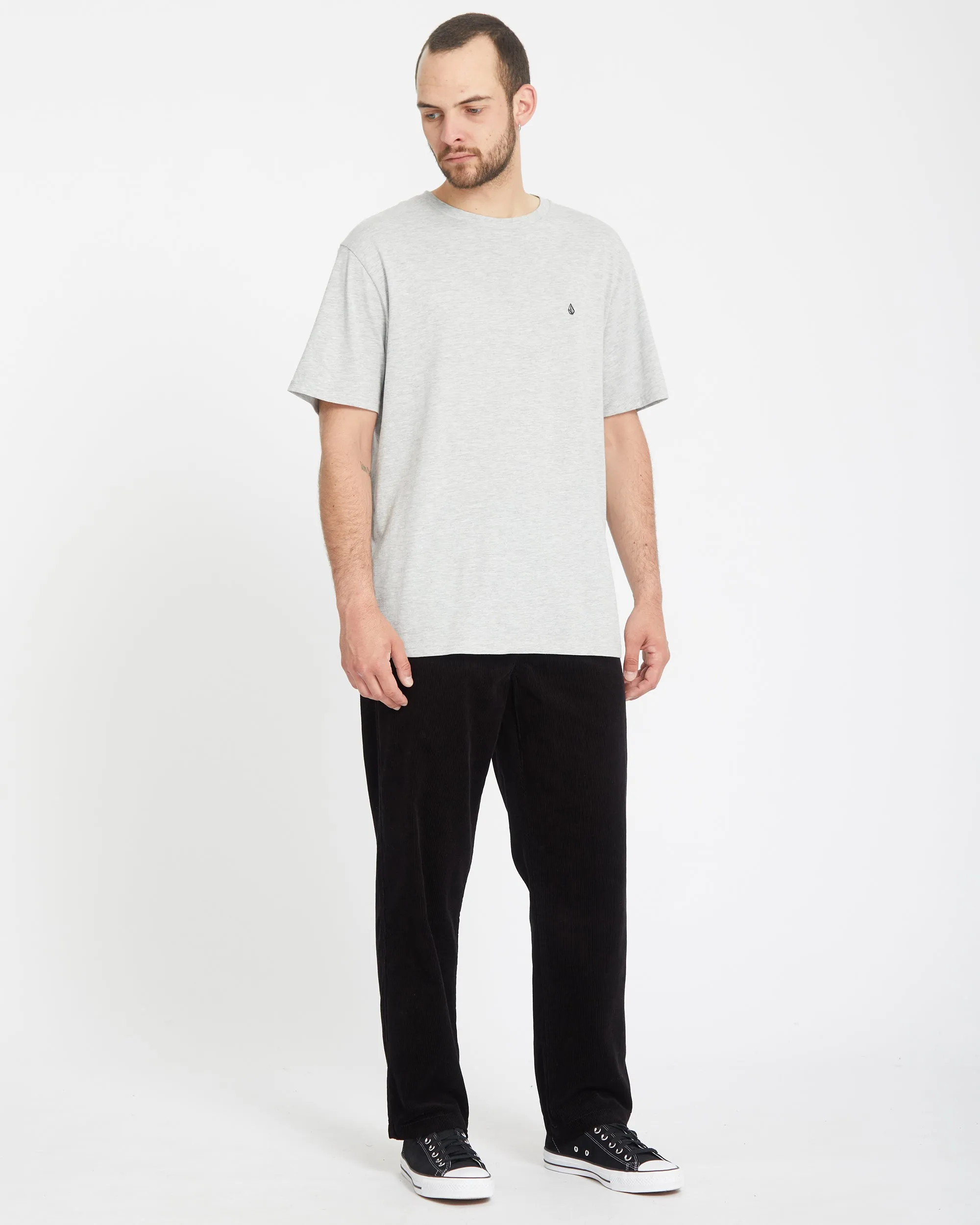 Pantalon Psychstone Elasticated Waist - BLACK