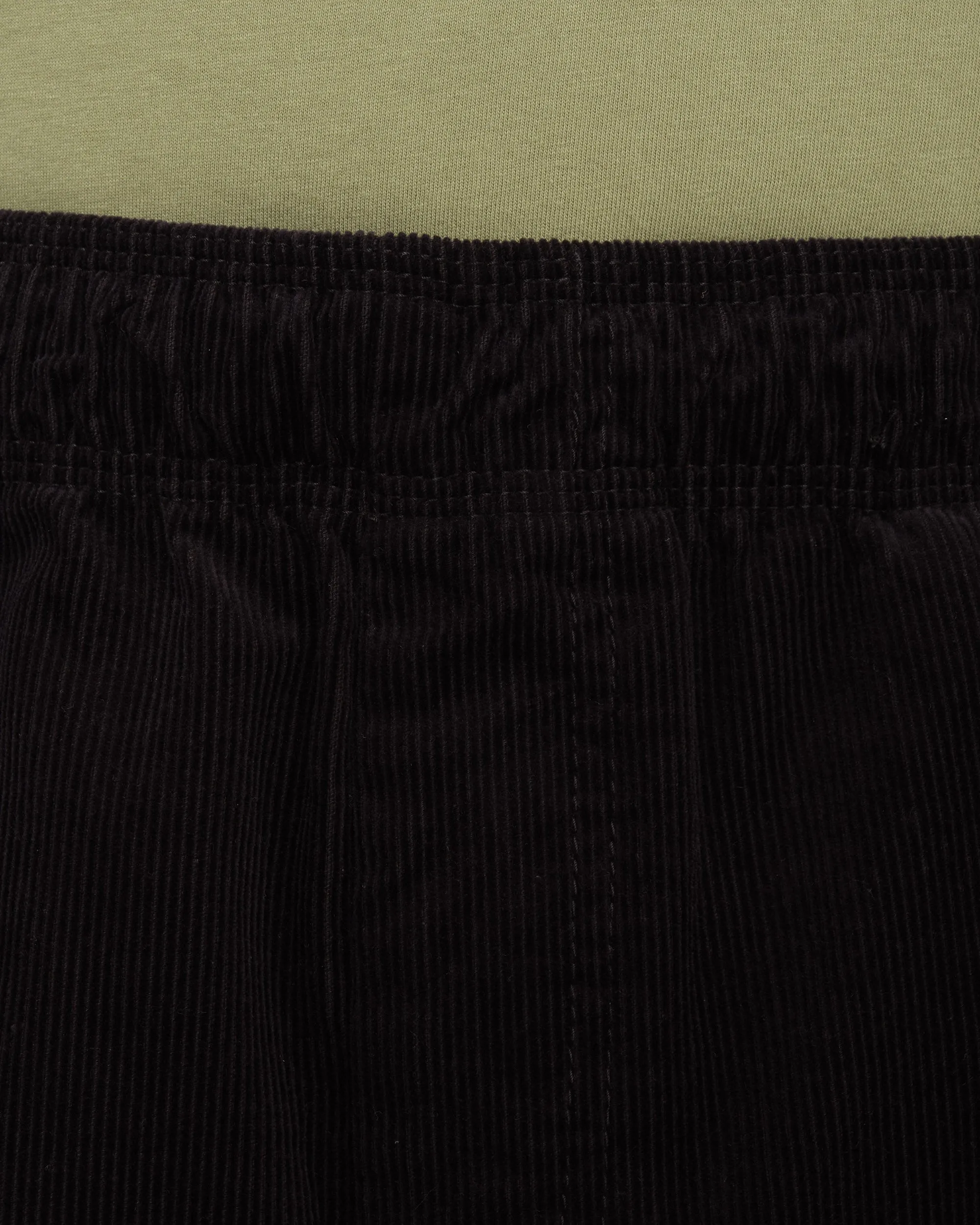 Pantalon Psychstone Elasticated Waist - BLACK