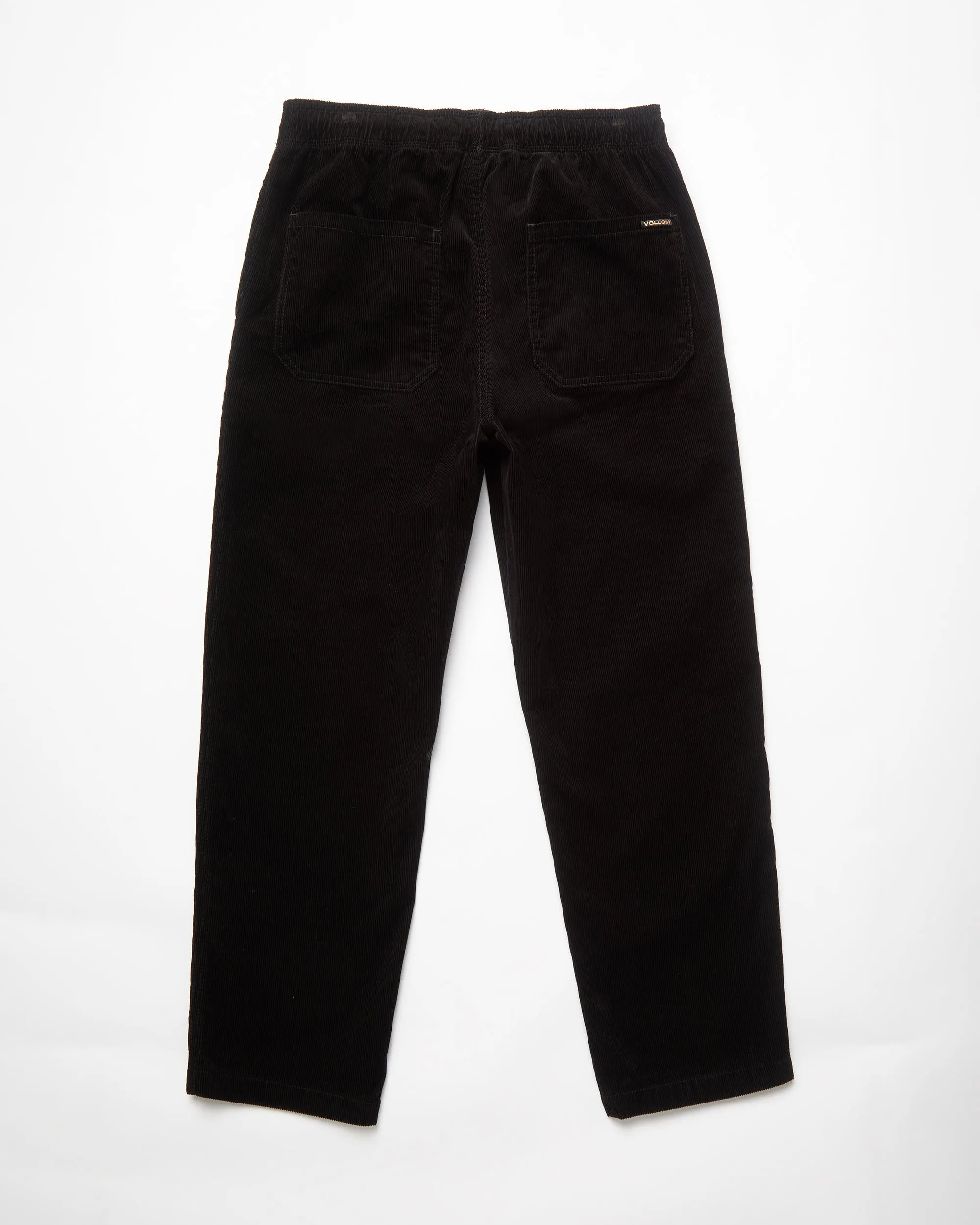 Pantalon Psychstone Elasticated Waist - BLACK
