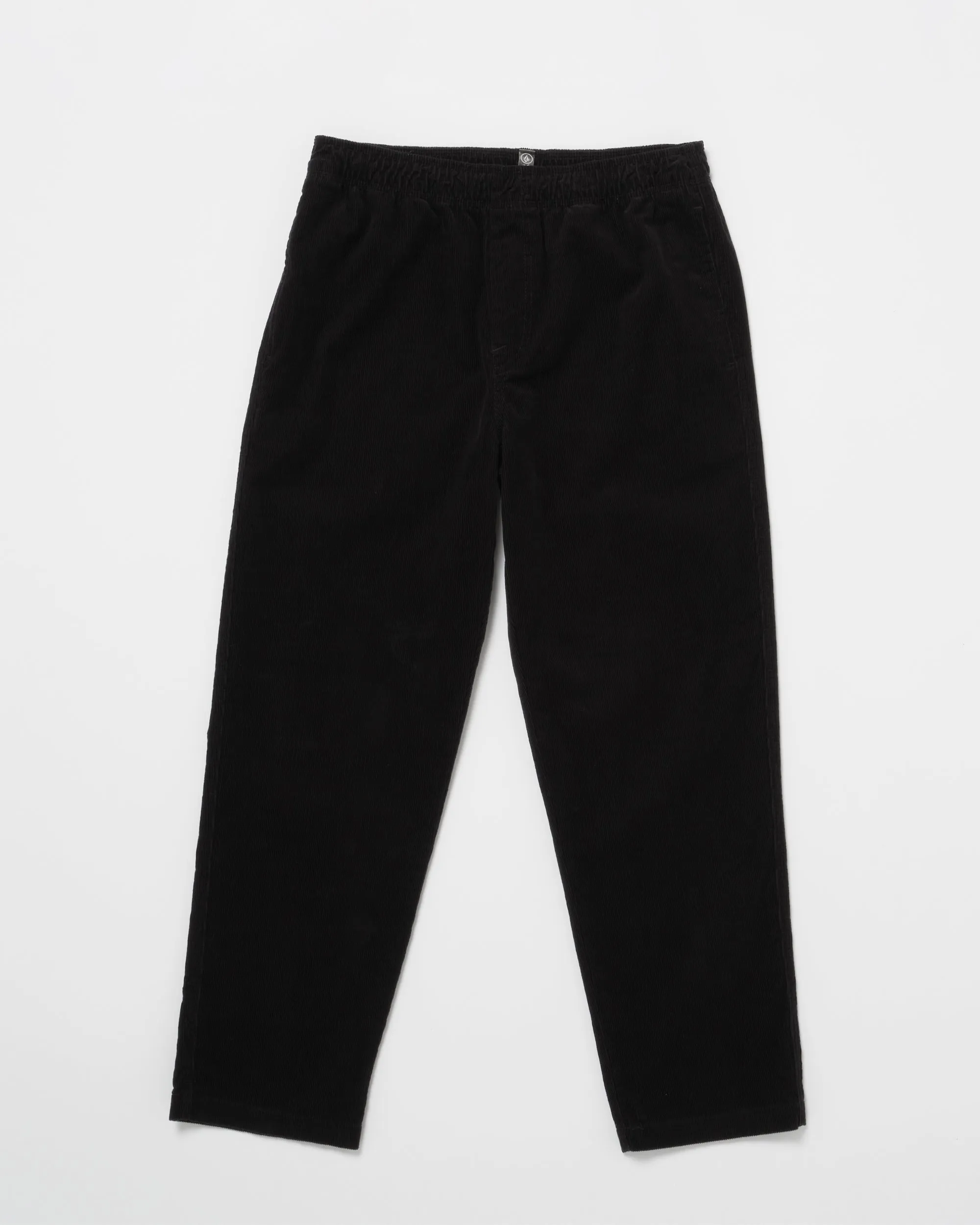 Pantalon Psychstone Elasticated Waist - BLACK