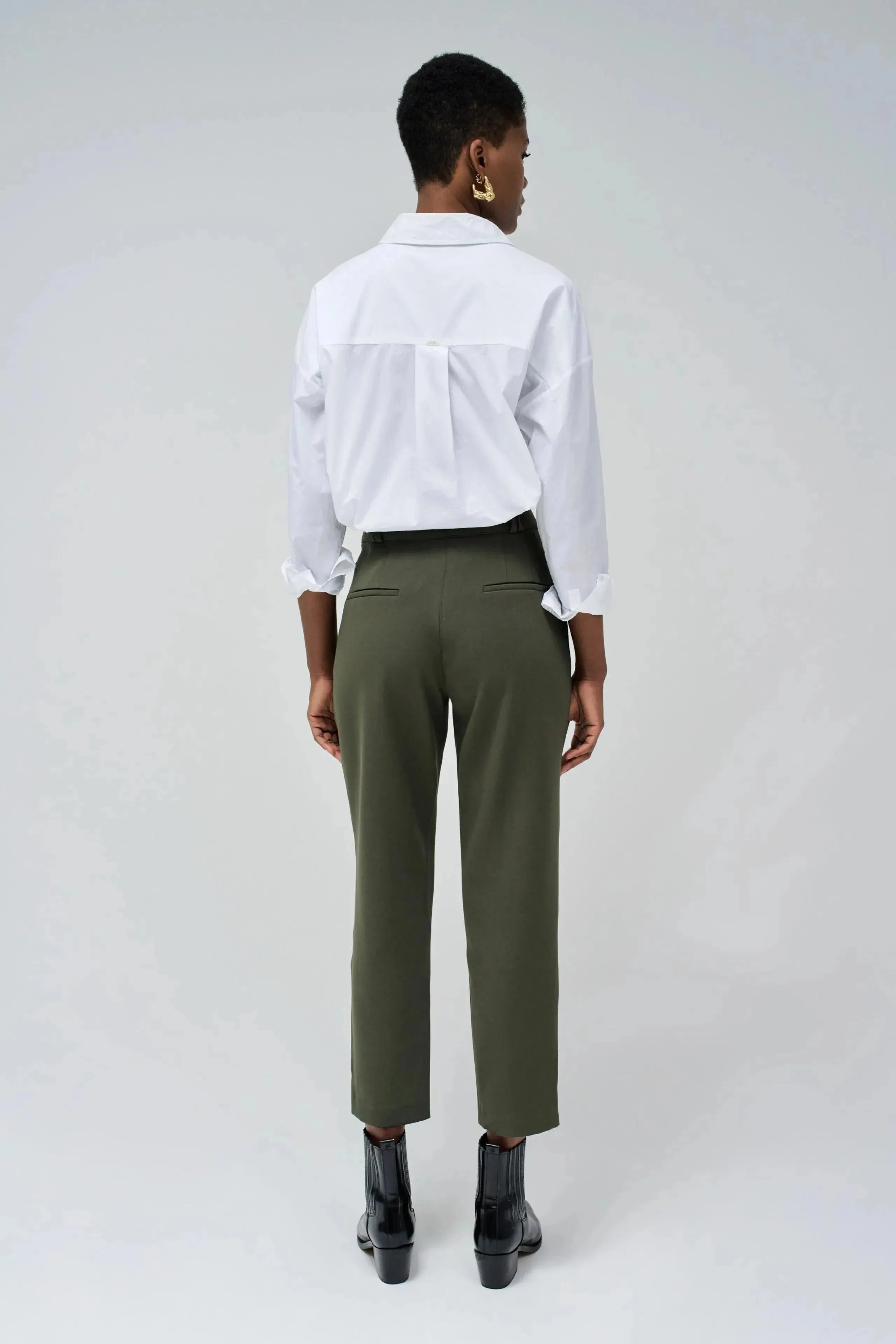 Pantalones SALSA Chinos Slim en Tela