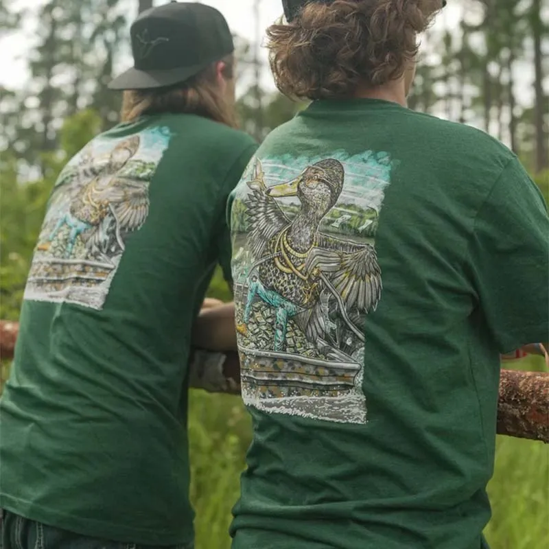 Paper Route Short Sleeve T-Shirt