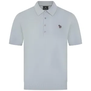 PAUL SMITH SHORT SLEEVE KNIT POLO SHIRT