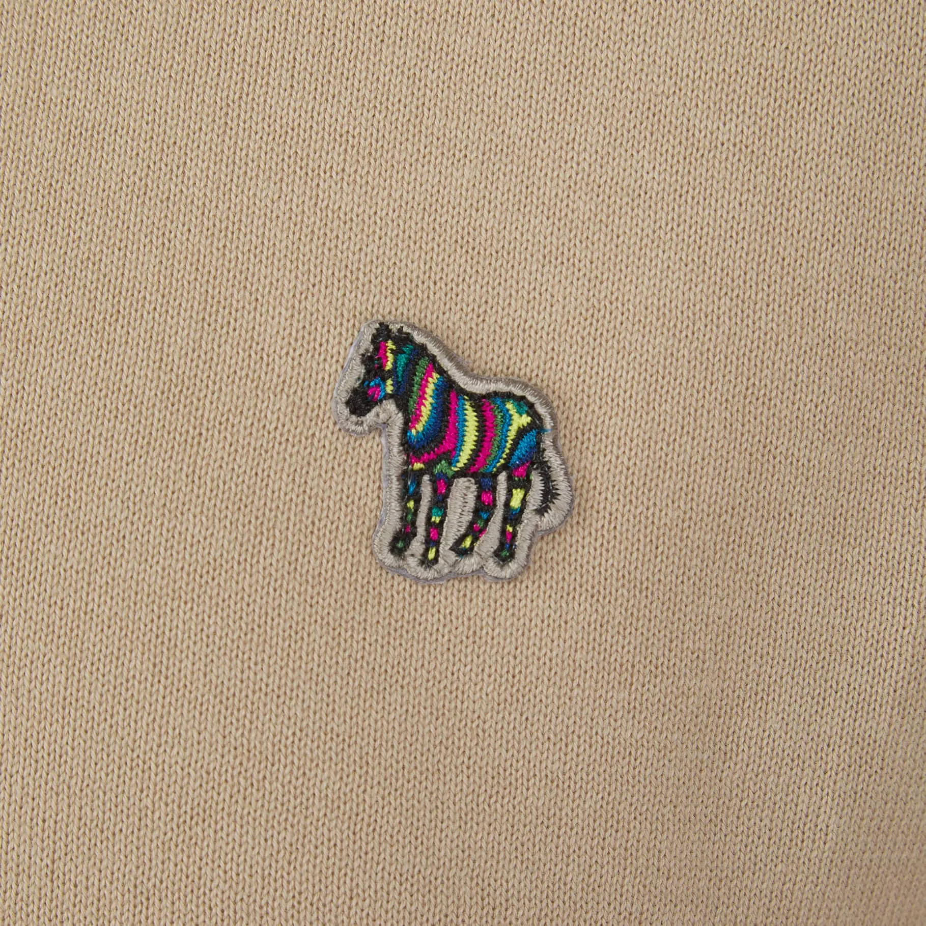 PAUL SMITH SHORT SLEEVE KNIT POLO SHIRT