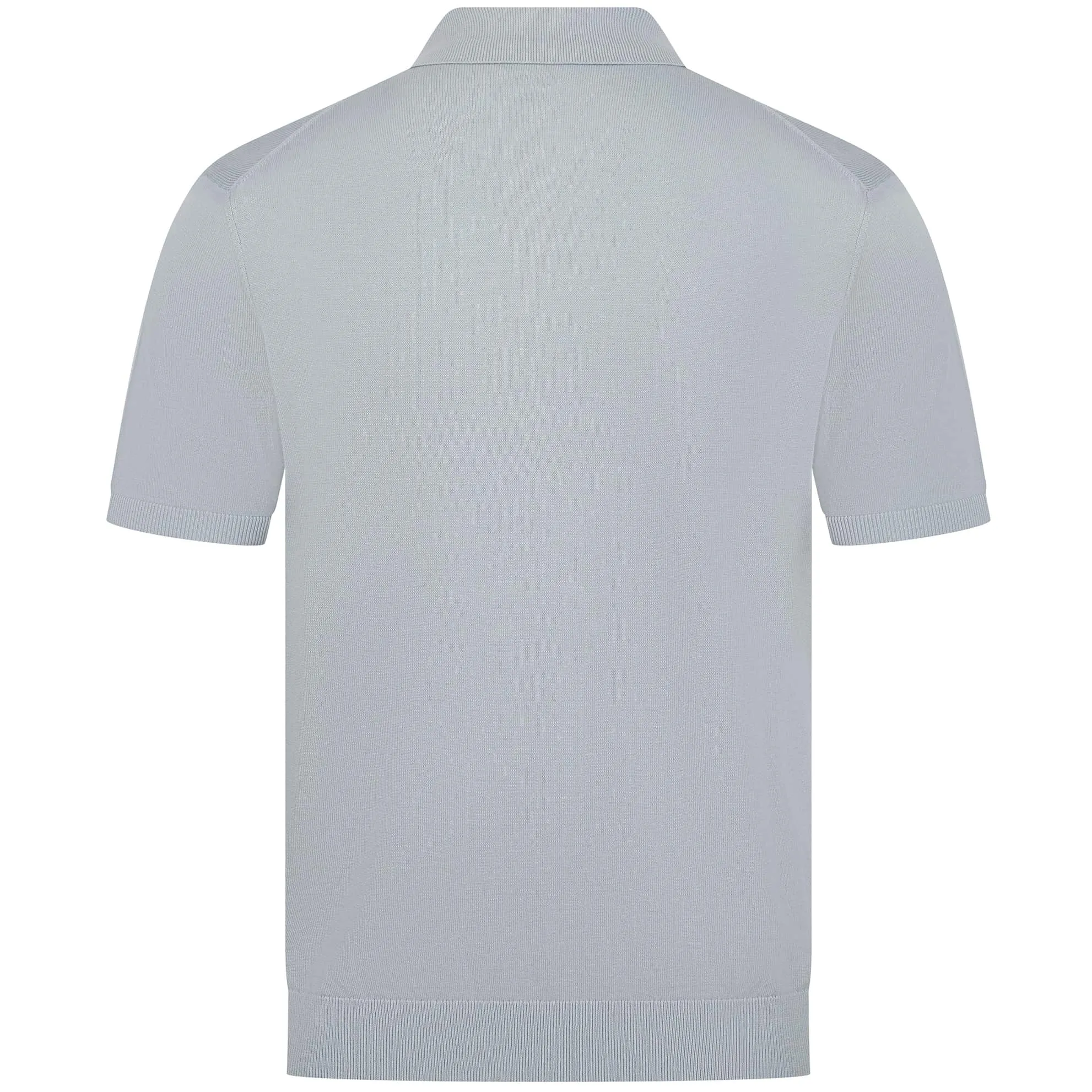 PAUL SMITH SHORT SLEEVE KNIT POLO SHIRT