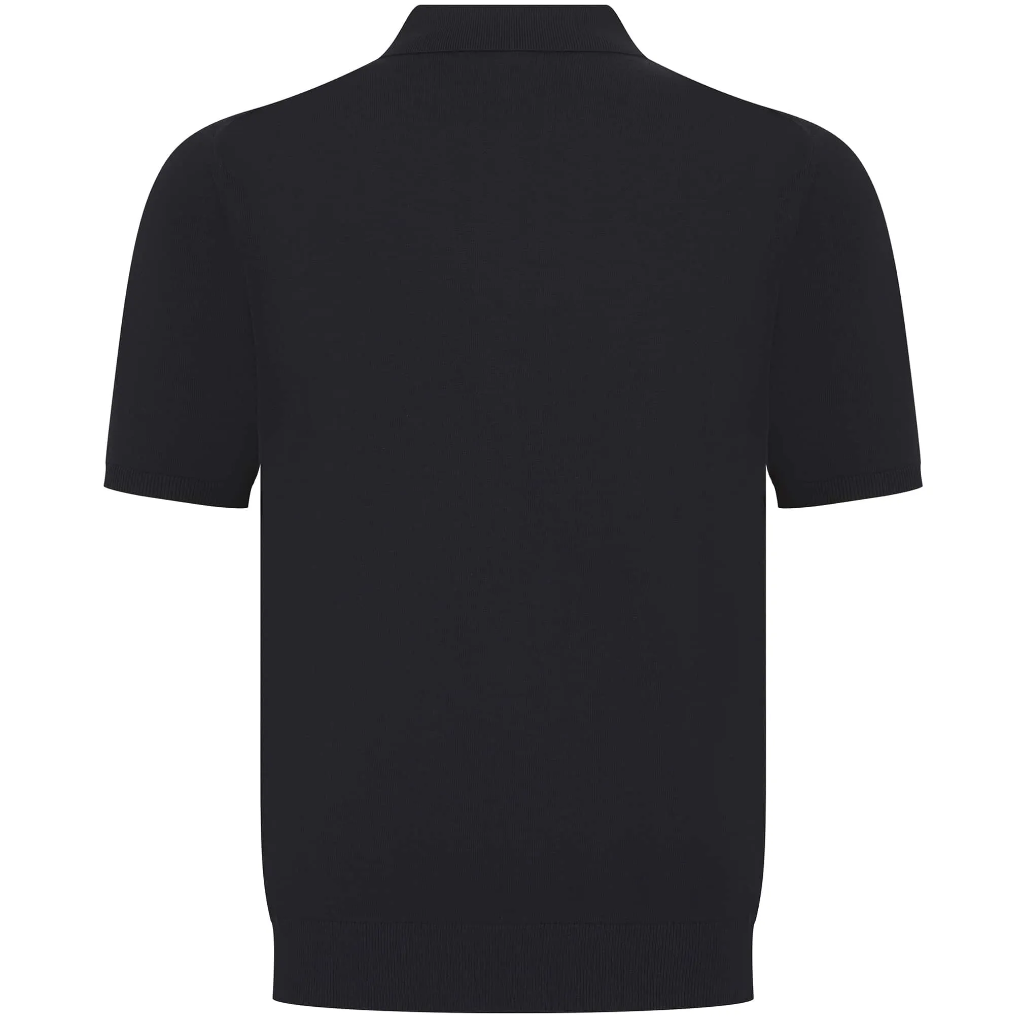 PAUL SMITH SHORT SLEEVE KNIT POLO SHIRT