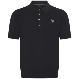 PAUL SMITH SHORT SLEEVE KNIT POLO SHIRT
