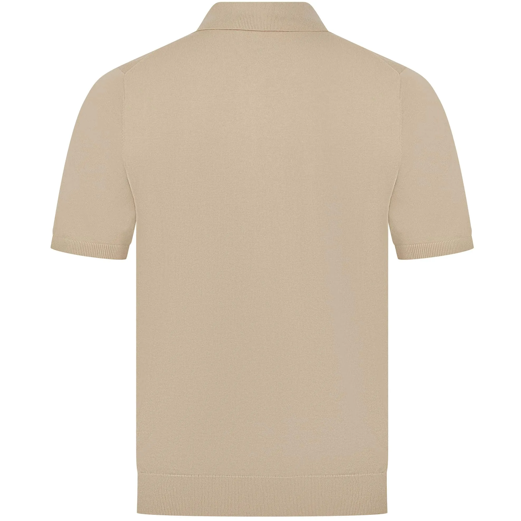 PAUL SMITH SHORT SLEEVE KNIT POLO SHIRT