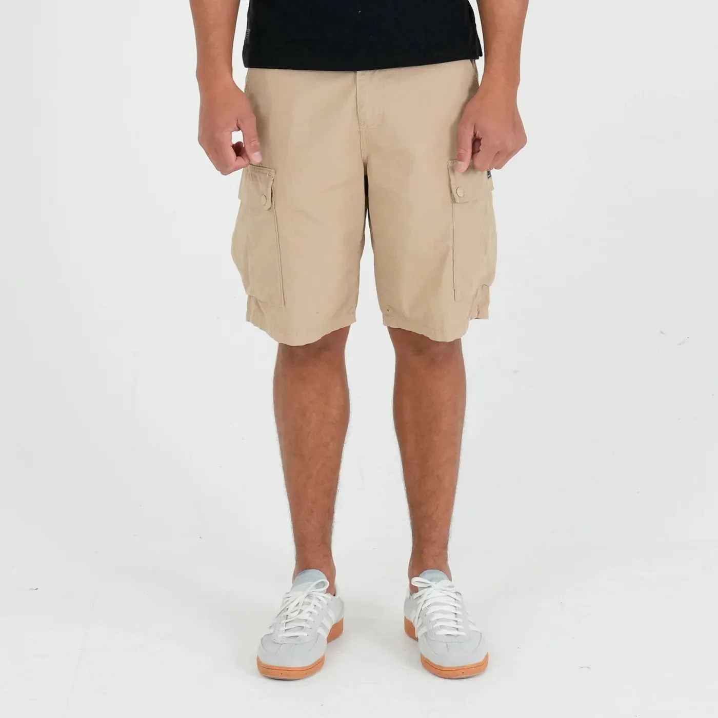 Peaceful Hooligan Container Shorts Stone