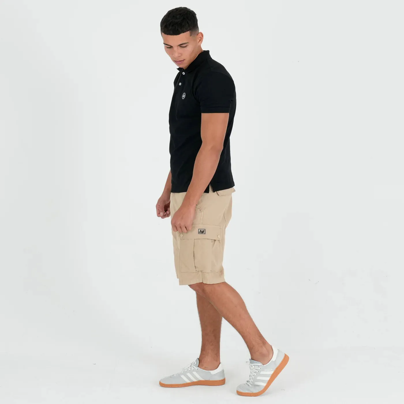 Peaceful Hooligan Container Shorts Stone