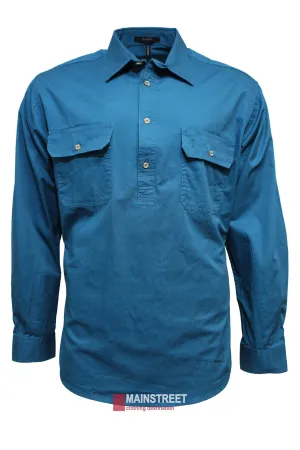 Pilbara Long Sleeve Closed Front Shirt