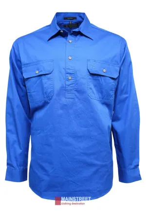 Pilbara Long Sleeve Closed Front Shirt
