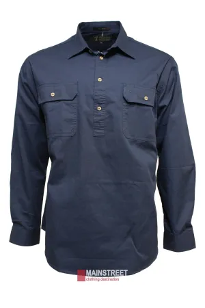 Pilbara Long Sleeve Closed Front Shirt