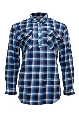 Pilgrim Closed Front Flannelette Shirt - S-2XL