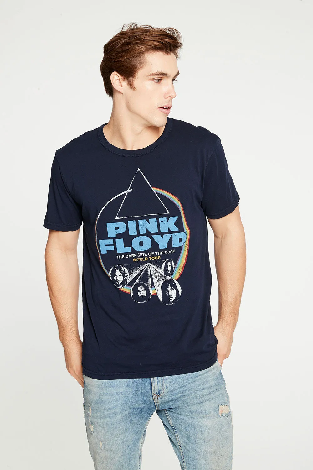 Pink Floyd World Tour Mens Tee