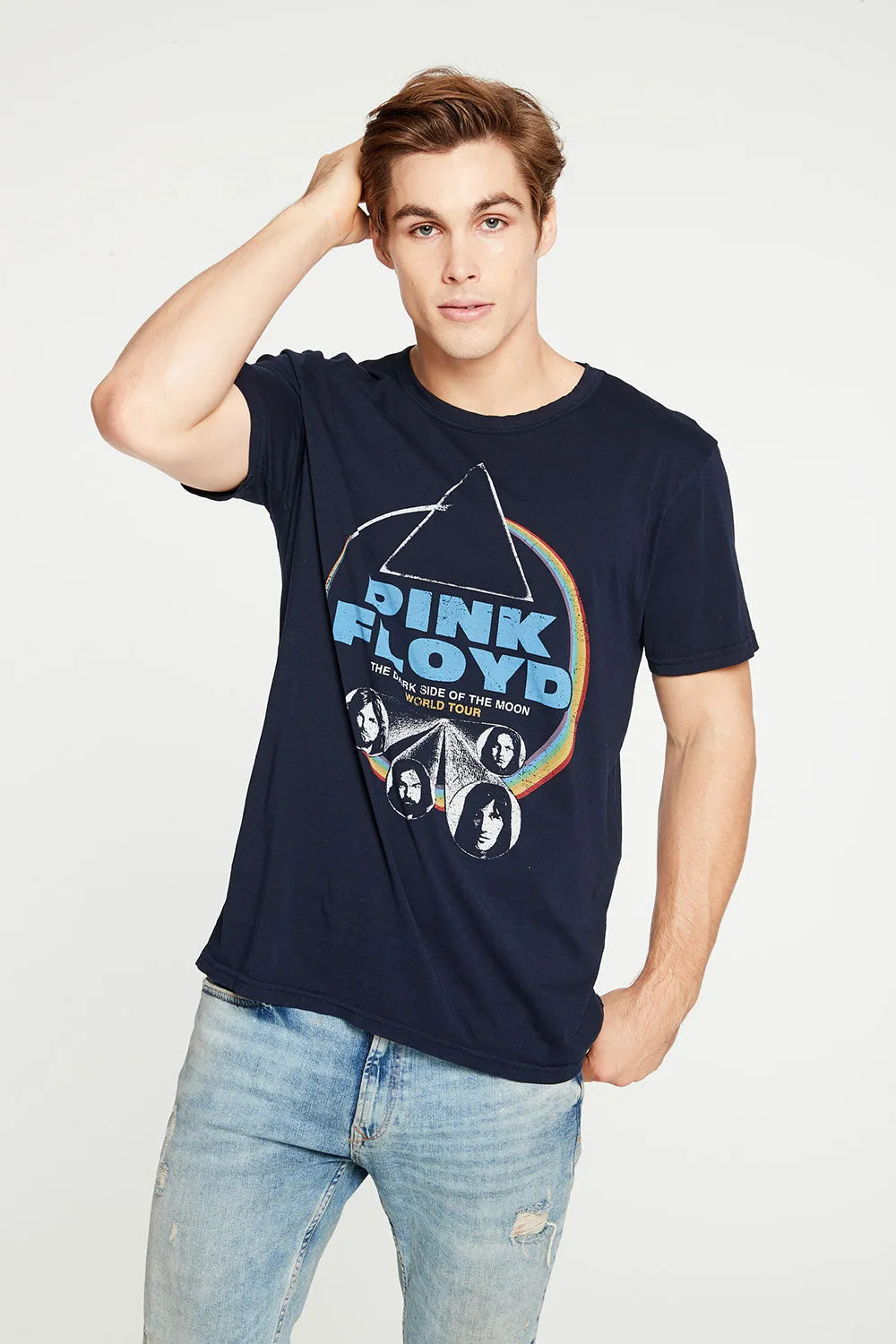 Pink Floyd World Tour Mens Tee