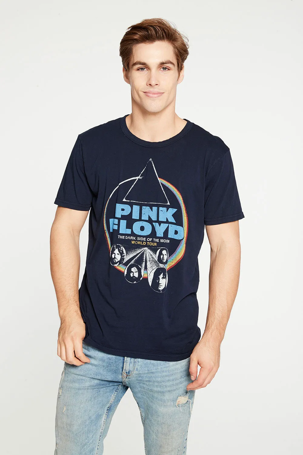 Pink Floyd World Tour Mens Tee