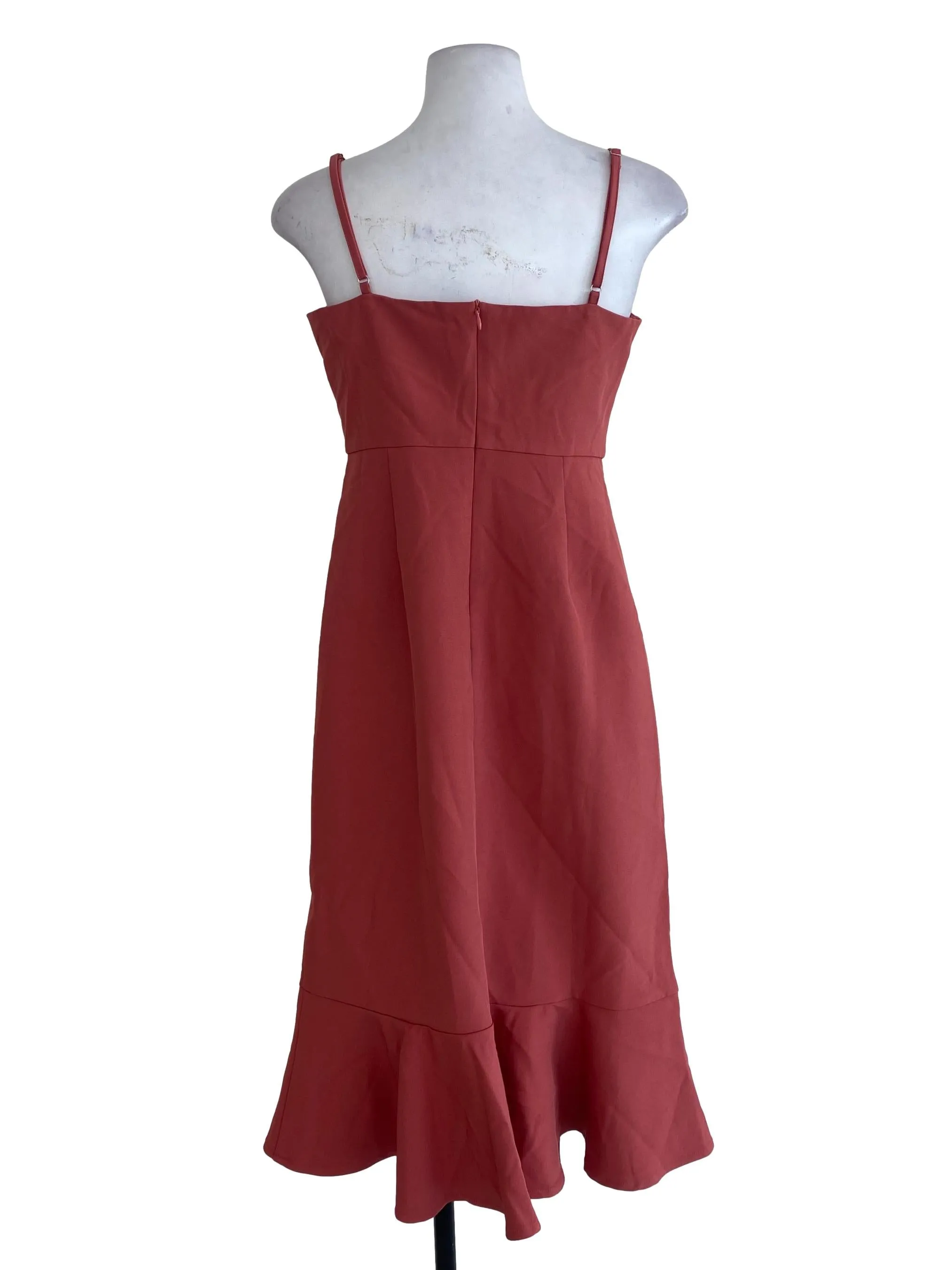 Pink Sheath Dress