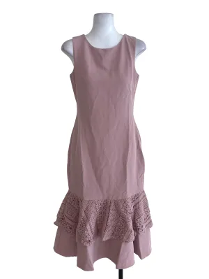 Pink Sheath Dress