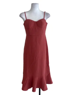 Pink Sheath Dress