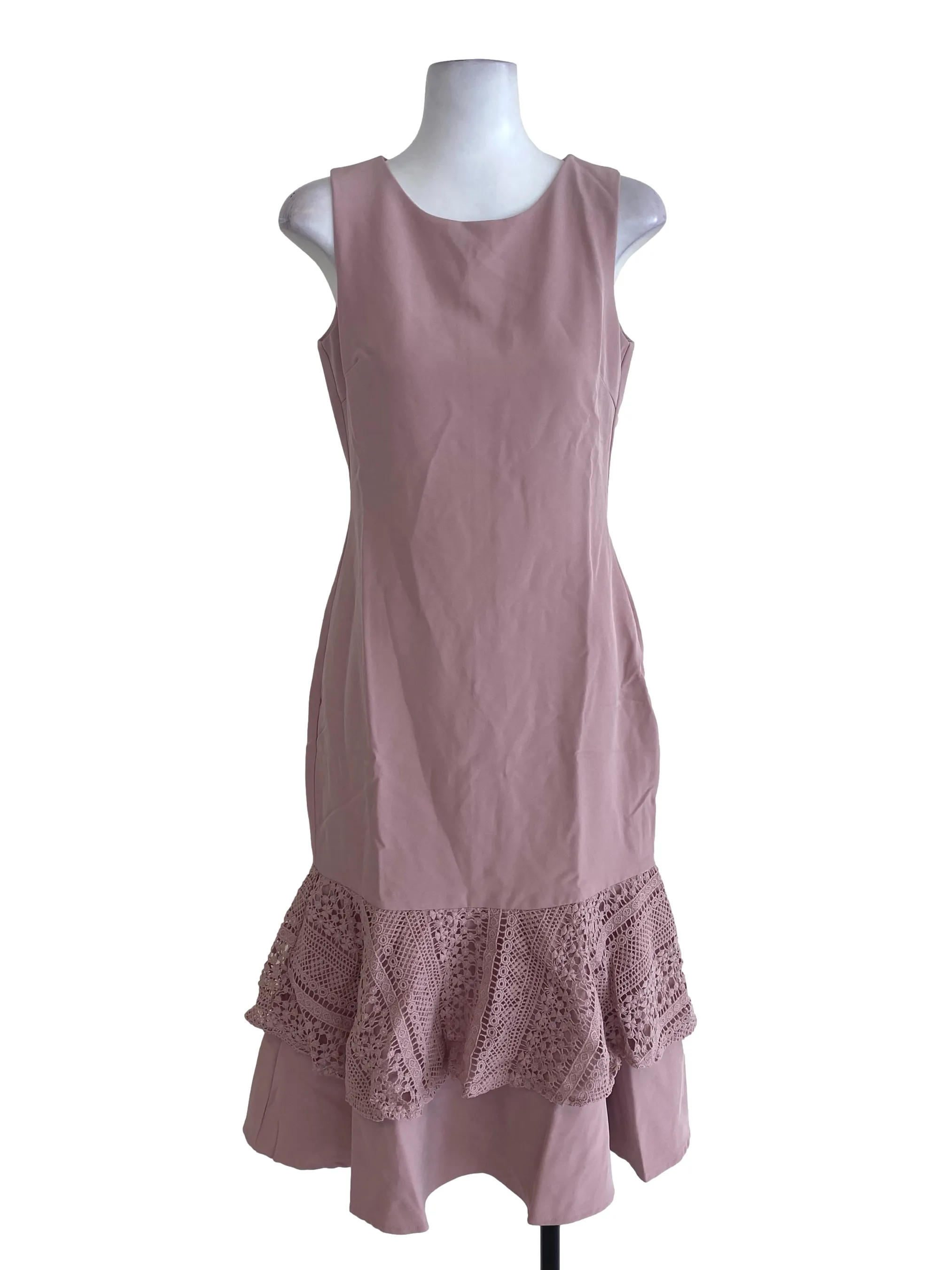 Pink Sheath Dress