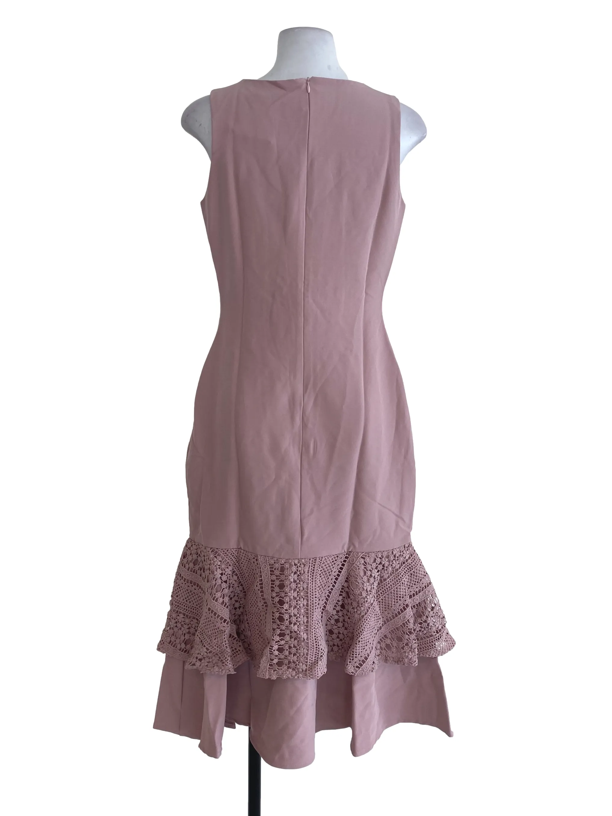 Pink Sheath Dress