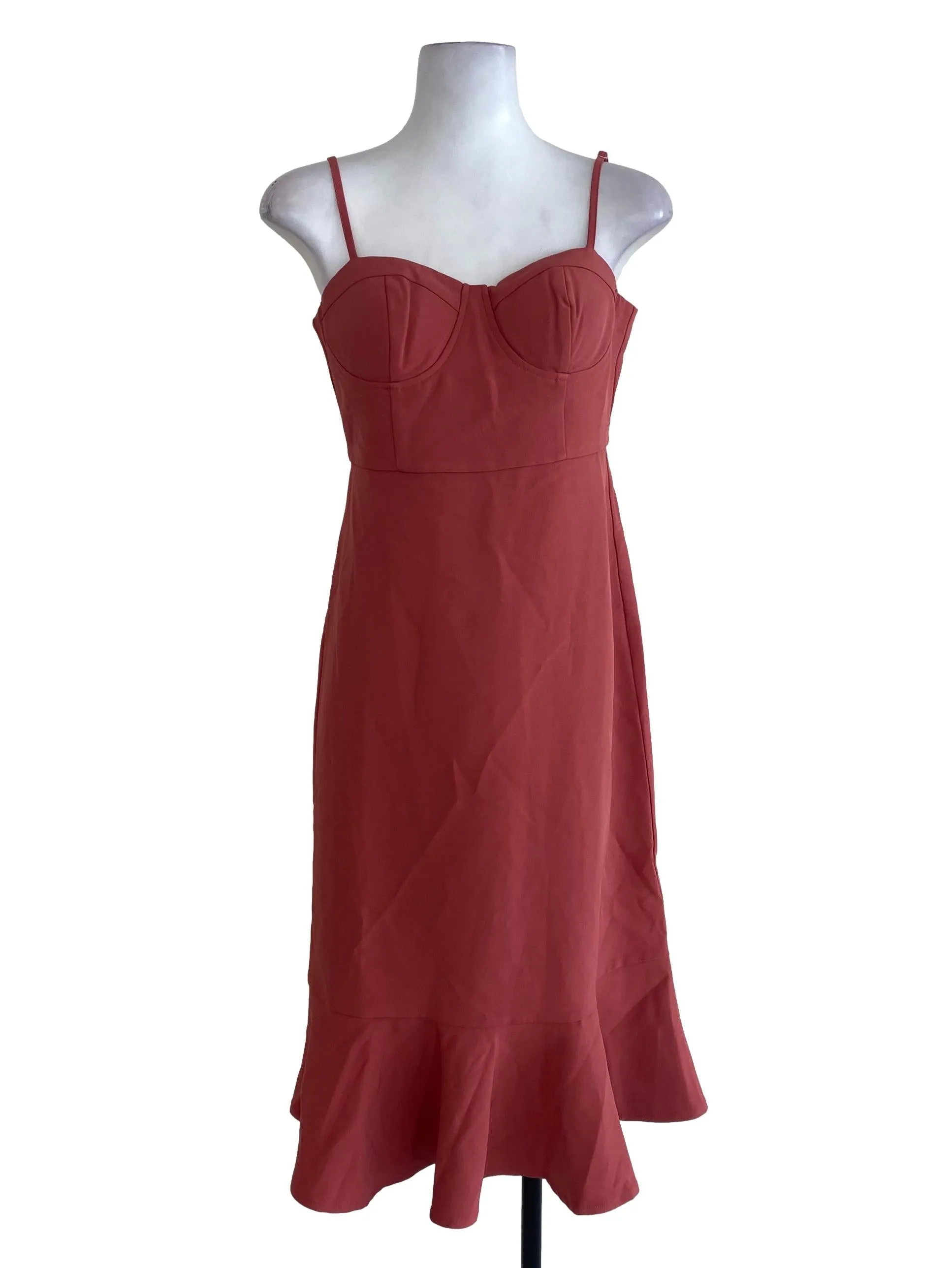 Pink Sheath Dress