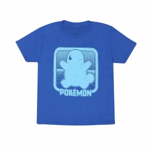 Pokémon - Schiggy Retro Arcade - Kinder-Shirt