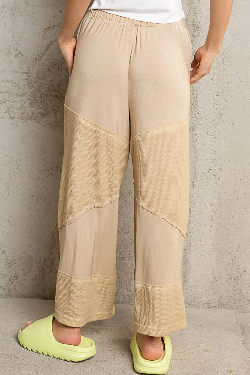 Pol Casual Knit Culotte Pants