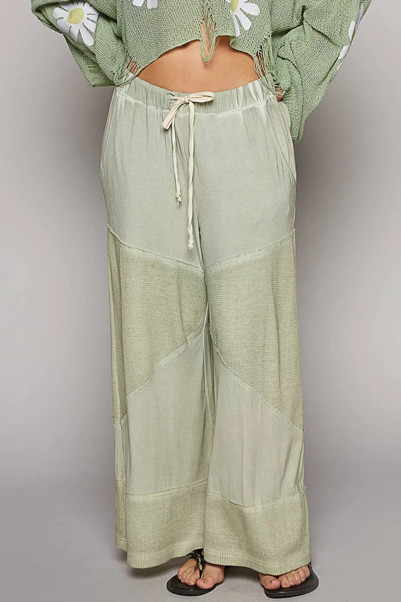 Pol Casual Knit Culotte Pants