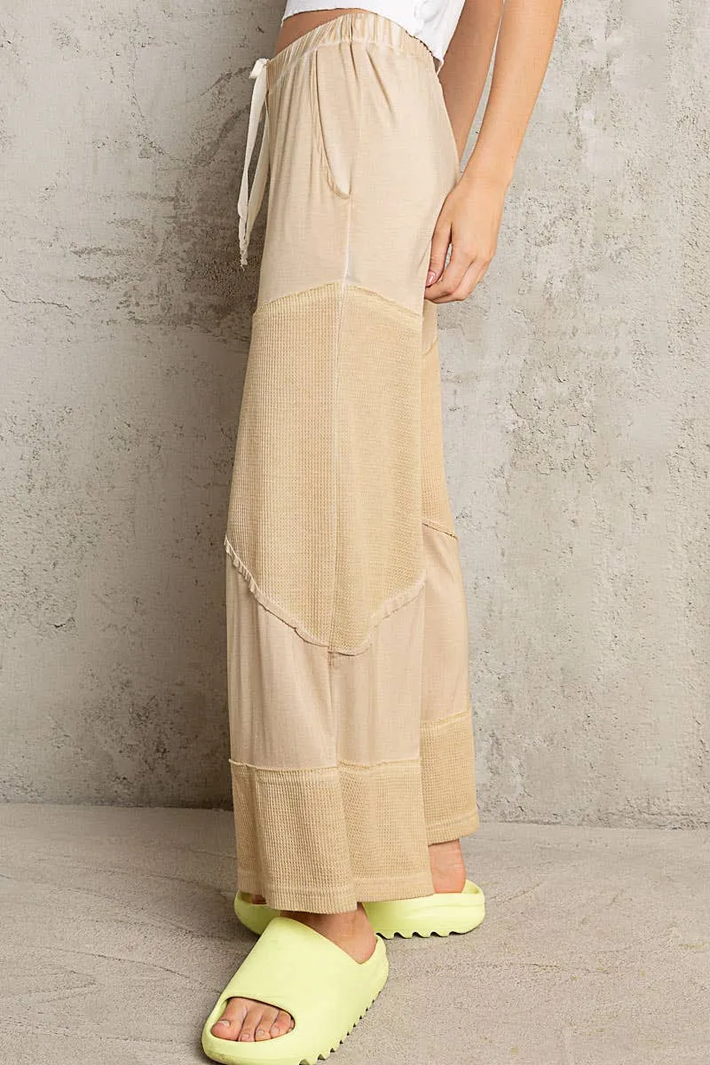 Pol Casual Knit Culotte Pants