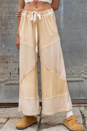Pol Casual Knit Culotte Pants