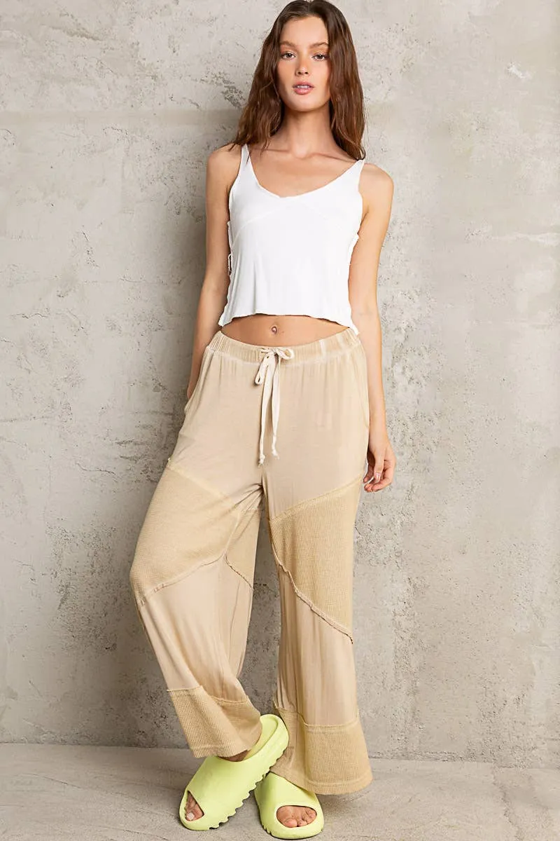 Pol Casual Knit Culotte Pants