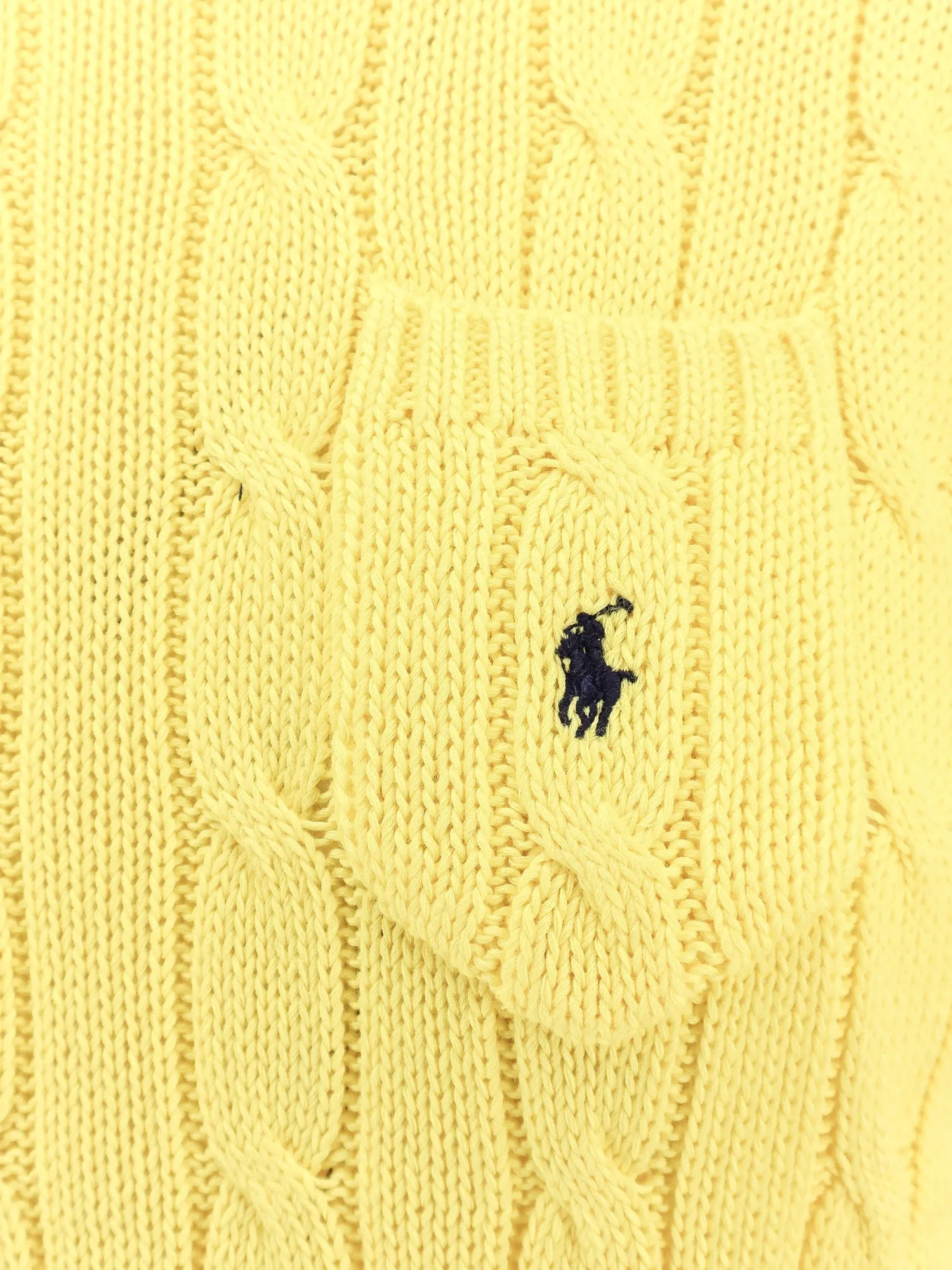 Polo Ralph Lauren Cotton Sweatshirt With Embroidered Logo