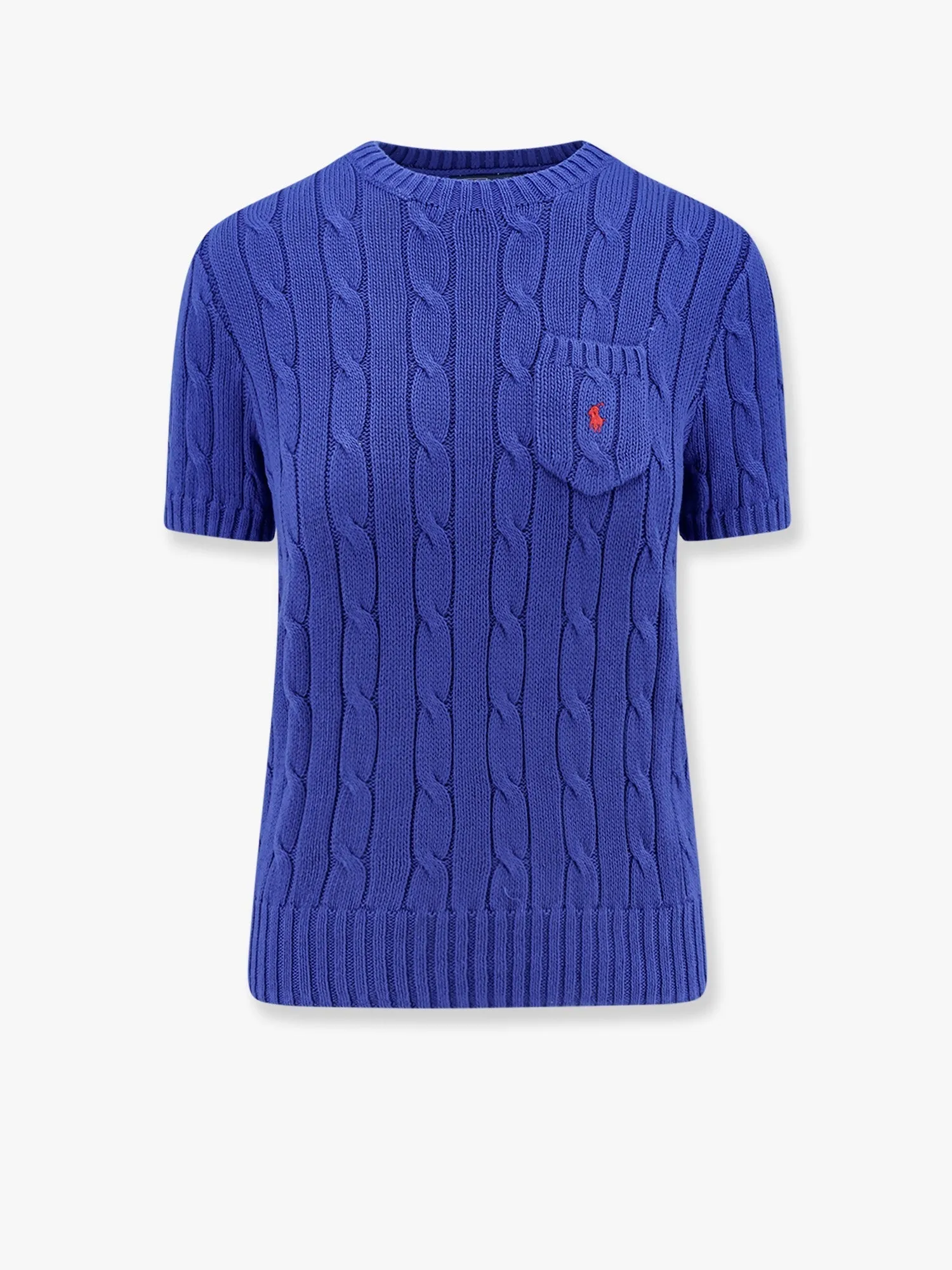 Polo Ralph Lauren Cotton Sweatshirt With Embroidered Logo