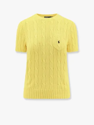 Polo Ralph Lauren Cotton Sweatshirt With Embroidered Logo