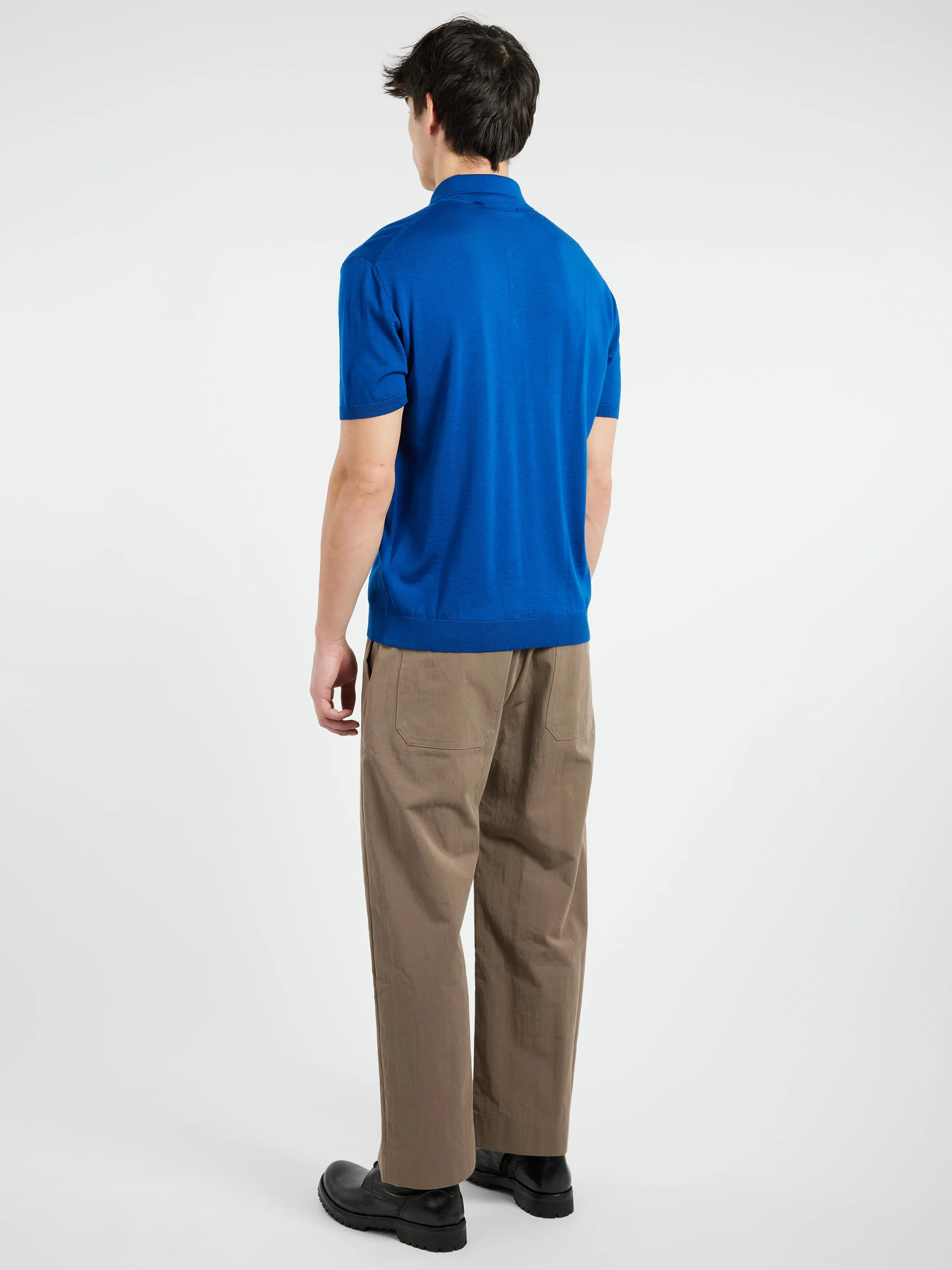 Polo Shirt with Marni Mending
