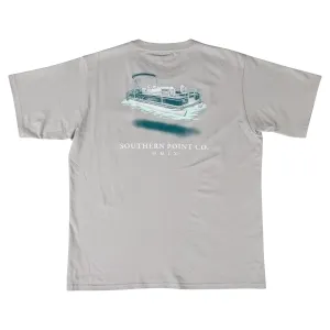 Pontoon Boat SHORT SLEEVE TEE FINAL SALE