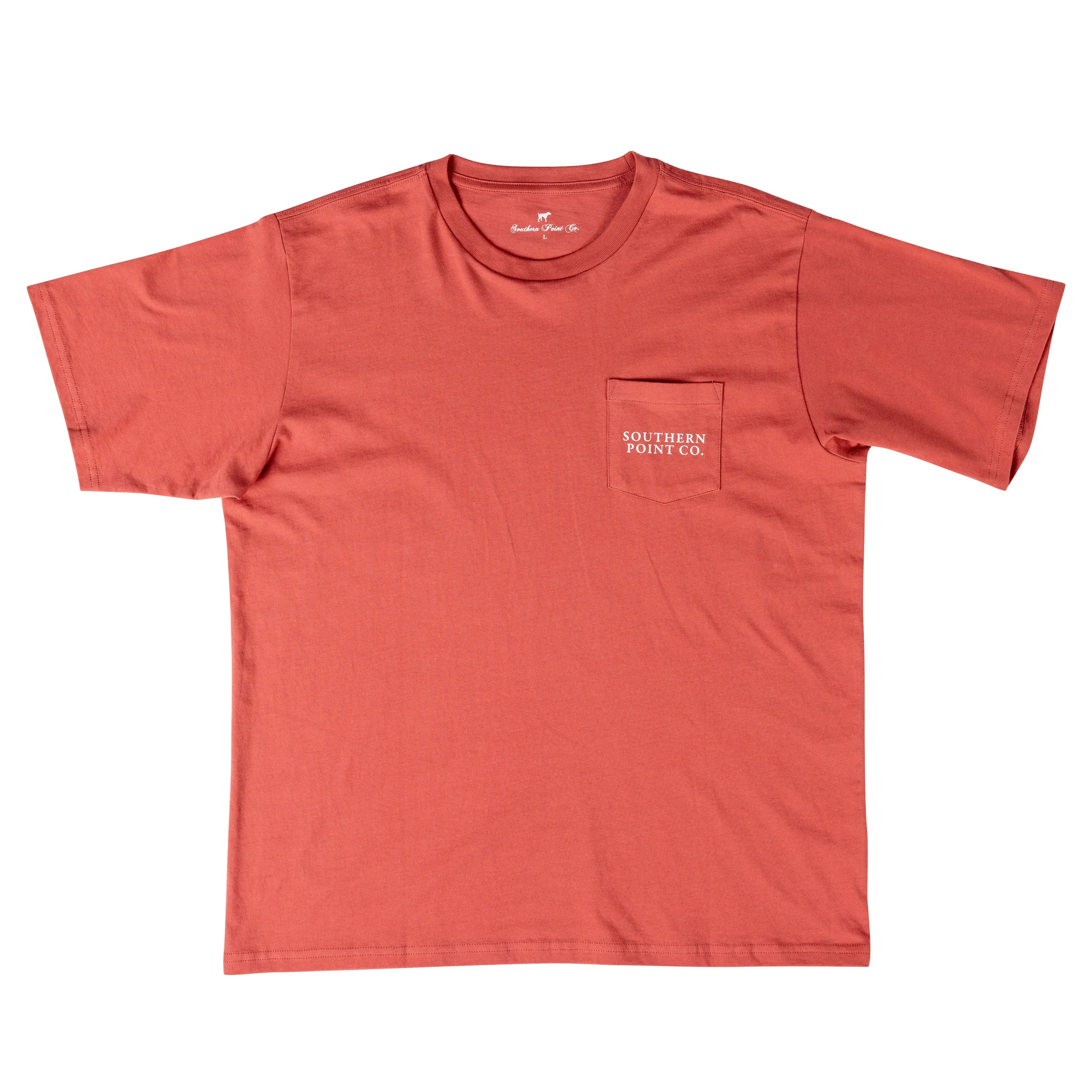 Pontoon Boat SHORT SLEEVE TEE FINAL SALE