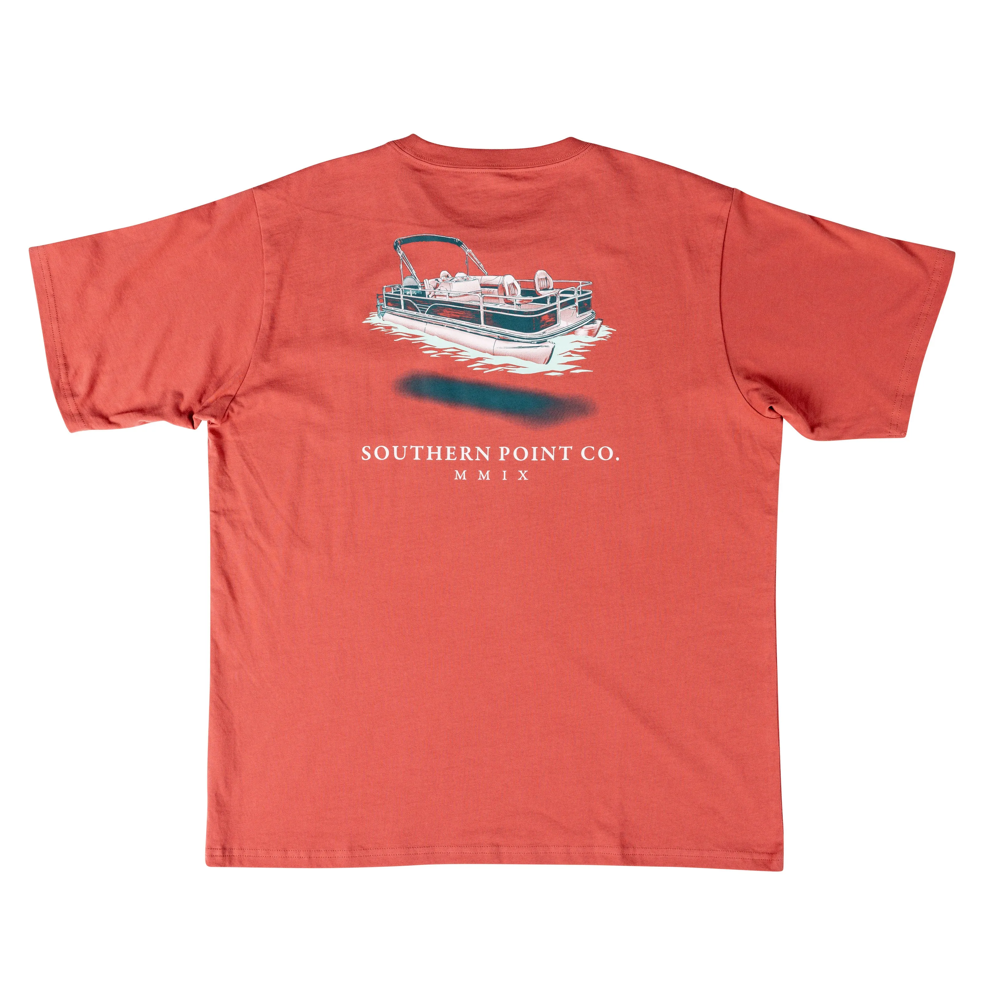 Pontoon Boat SHORT SLEEVE TEE FINAL SALE
