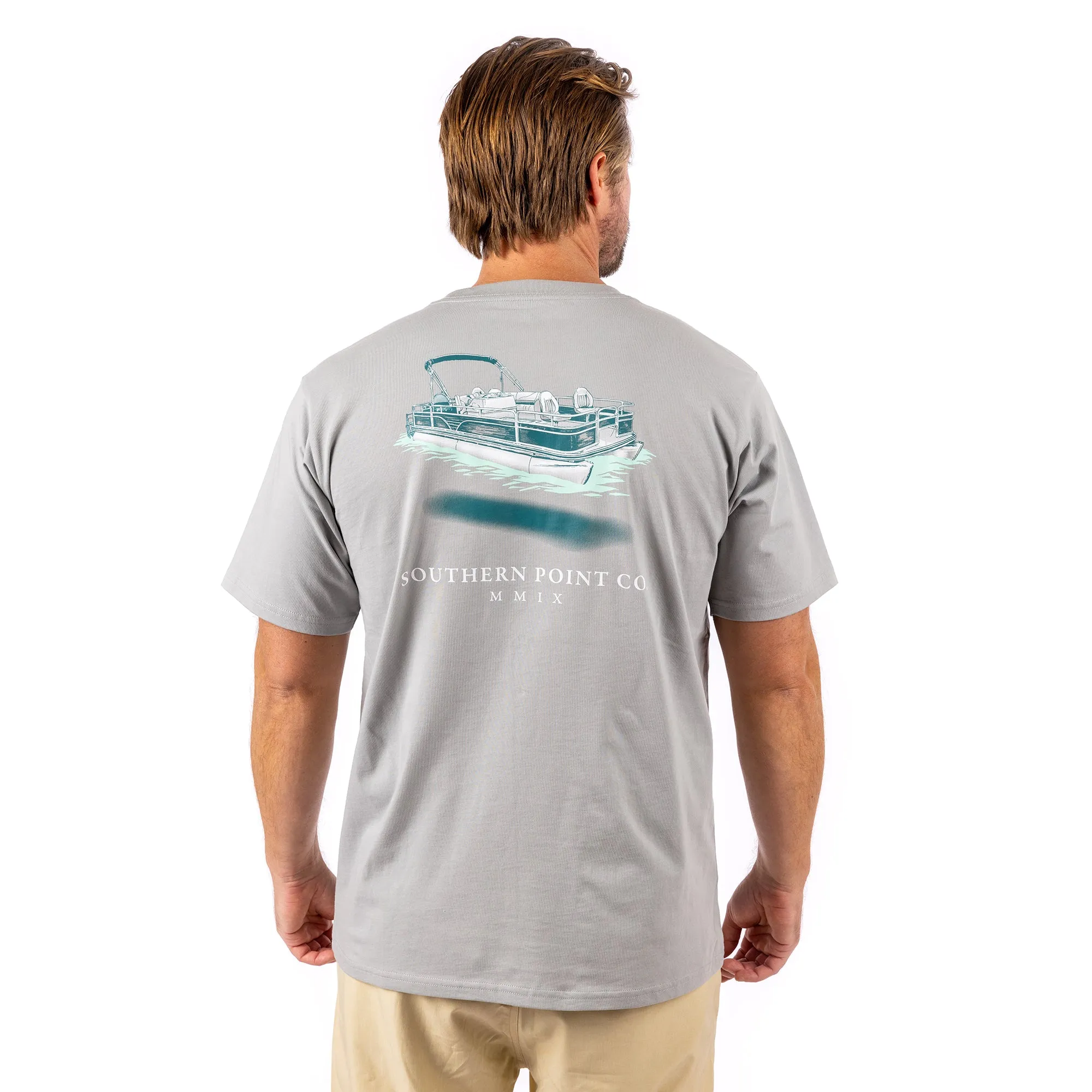 Pontoon Boat SHORT SLEEVE TEE FINAL SALE