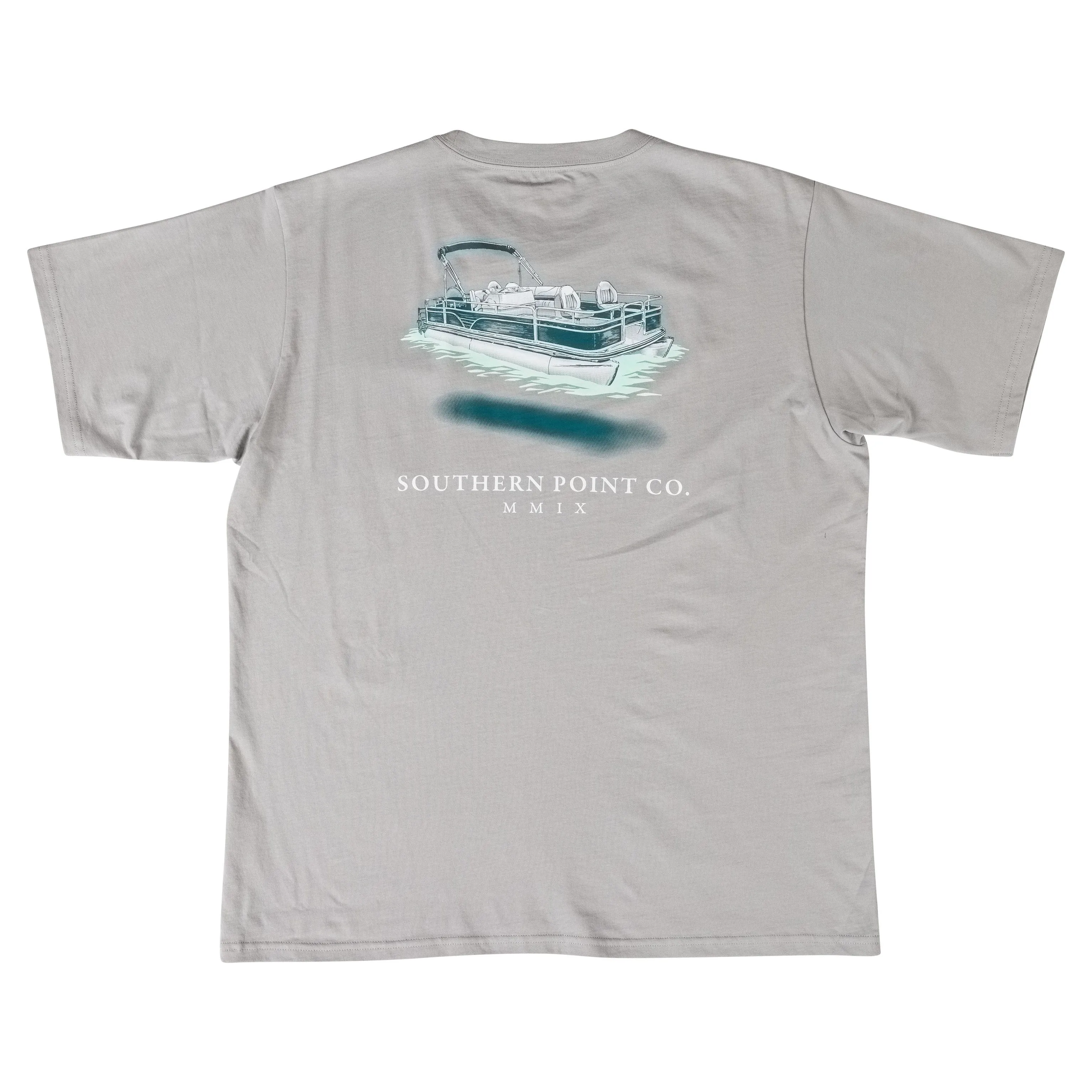 Pontoon Boat SHORT SLEEVE TEE FINAL SALE