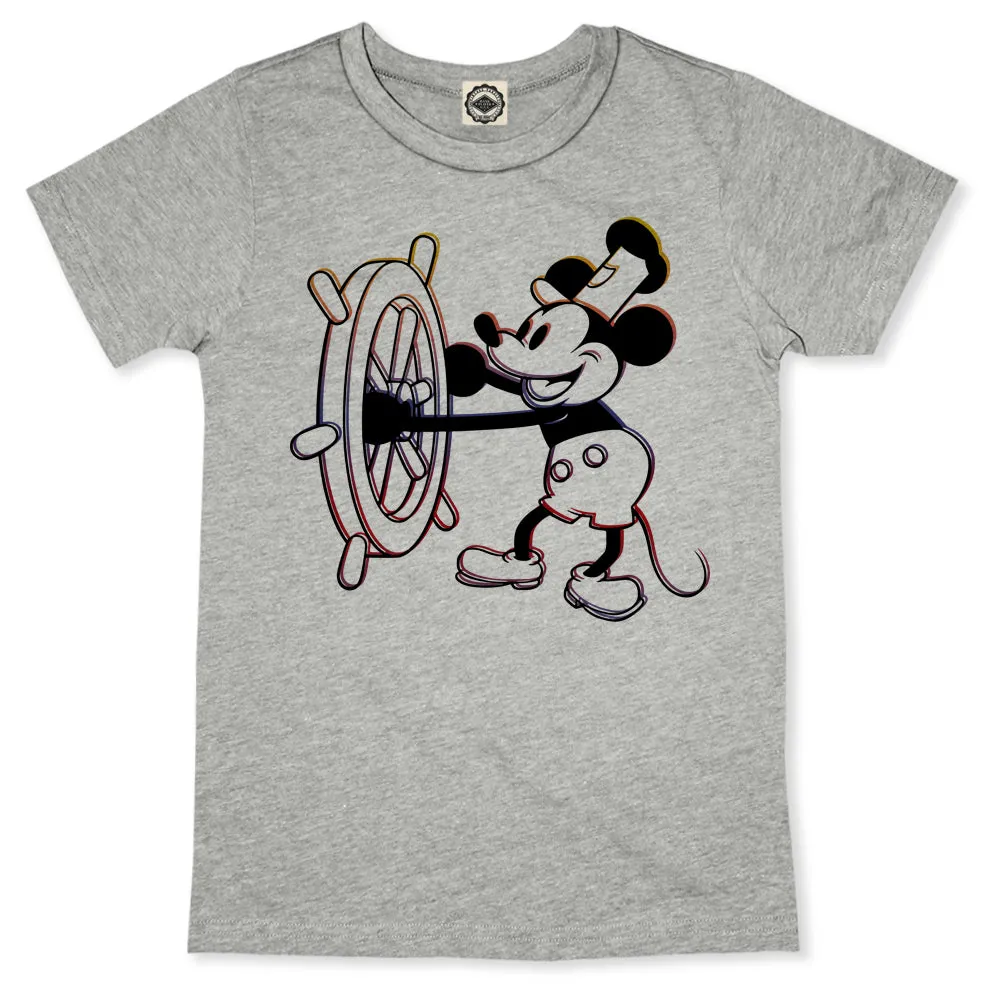 Pop Art Steamboat Willie Toddler Tee