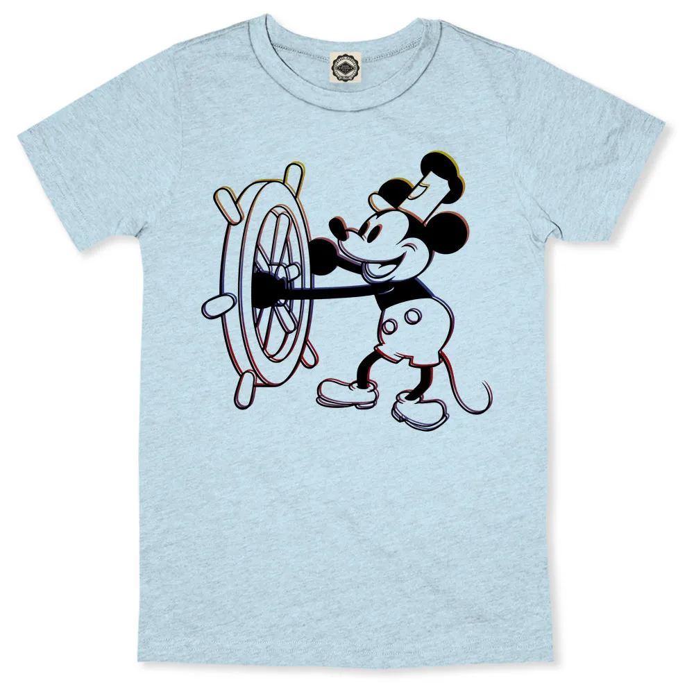 Pop Art Steamboat Willie Toddler Tee